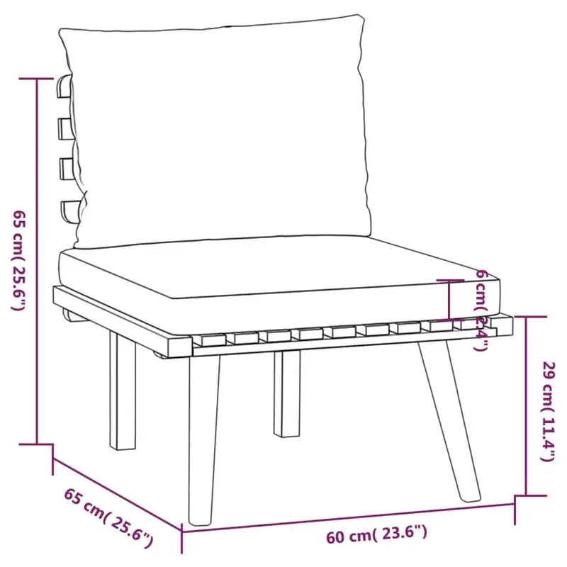 Garden Lounge Set Dark grey, white
Garden Lounge Set Dark grey, white