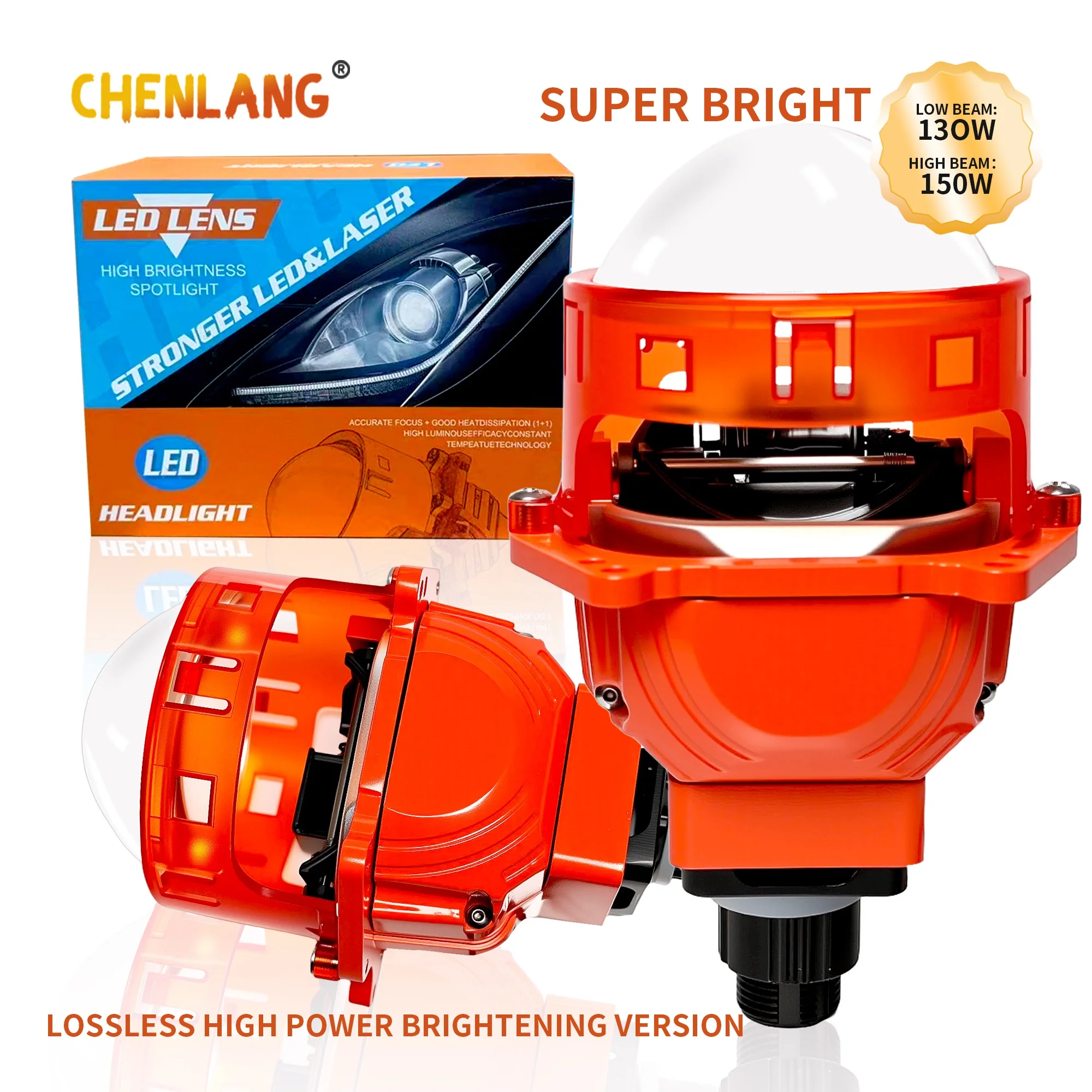 Laser LED RHD LHD 150W High Low Light H4 H7 9005 9006 Ultra-bright 3.0-inch Dual LED projector lens lossless
Laser LED RHD LHD 150W High Low Light H4 H7 9005 9006 Ultra-bright 3.0-inch Dual LED projector lens lossless