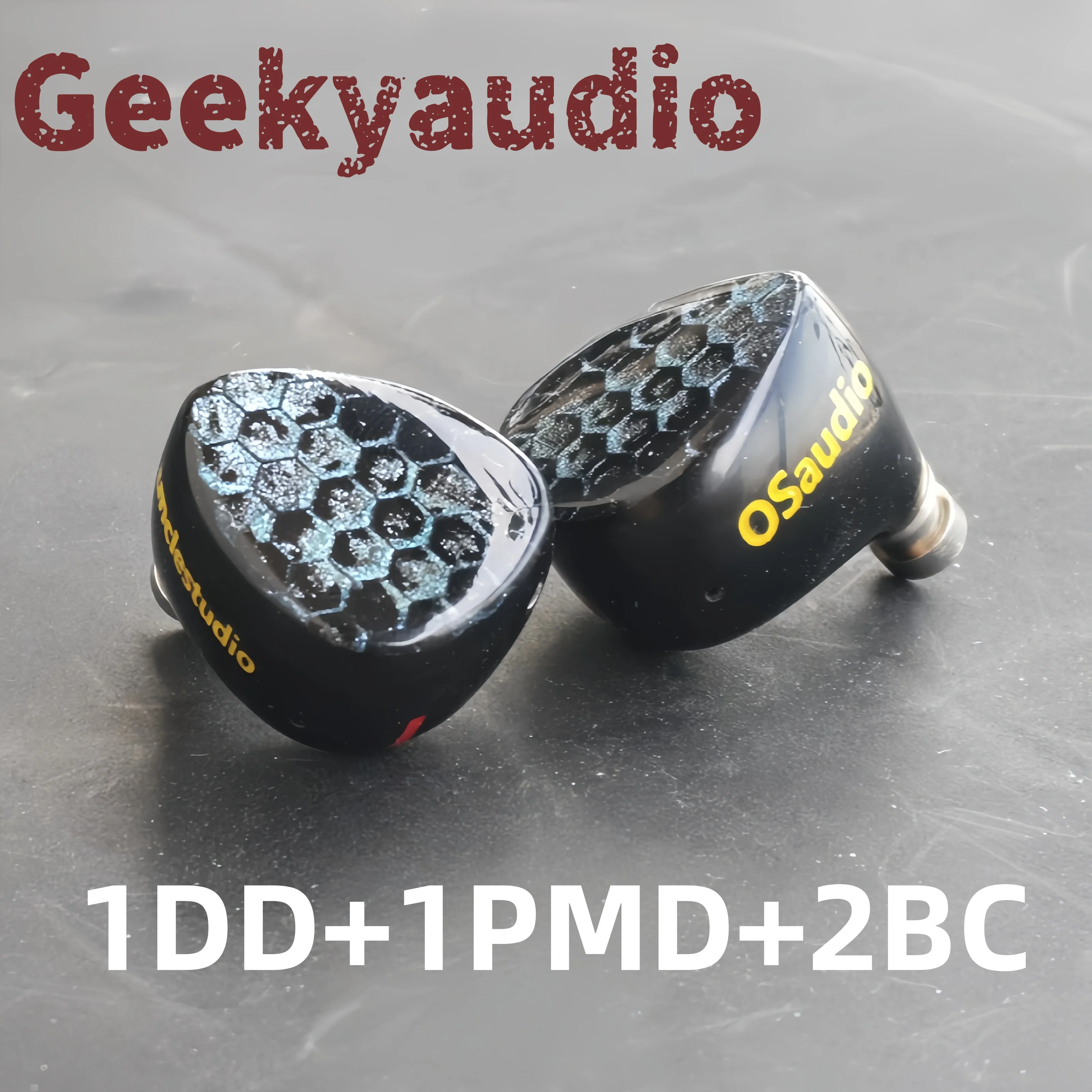 Hi-end IEM Earphones in Ear Monitors Earbuds Hifi Wired Headphones 1DD+1PMD+2BC IEMs Hybrid Headphone for Audiophiles 2pin 4.4mm
Hi-end IEM Earphones in Ear Monitors Earbuds Hifi Wired Headphones 1DD+1PMD+2BC IEMs Hybrid Headphone for Audiophiles 2pin 4.4mm