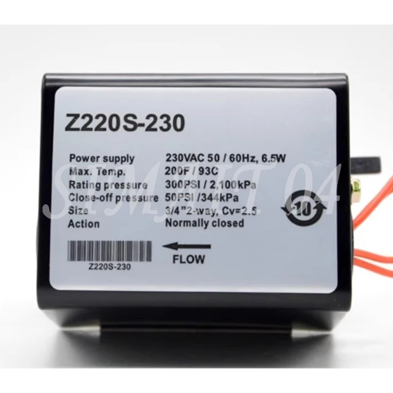 Z220S-230 Z225S-230 Fan Coil Electric Valve Solenoid Valve Two-way Water Valve
Z220S-230 Z225S-230 Fan Coil Electric Valve Solenoid Valve Two-way Water Valve