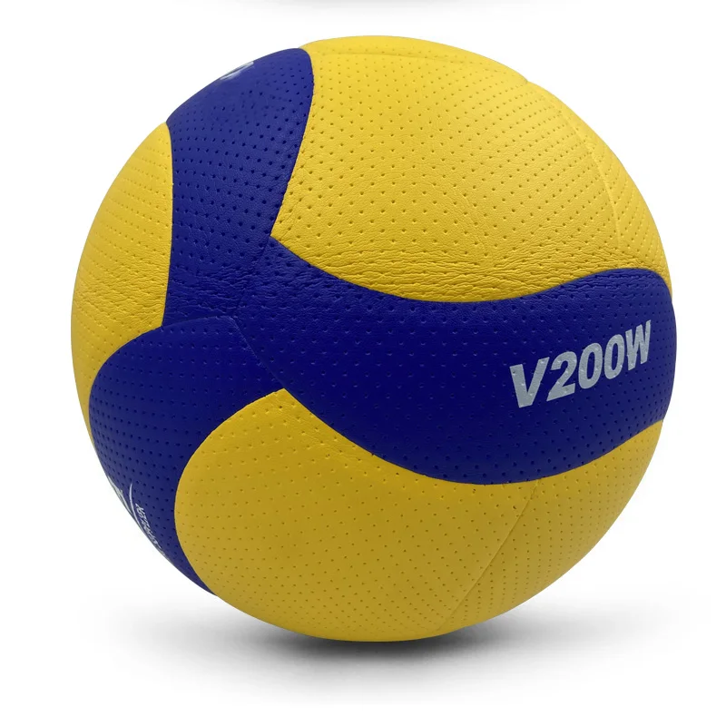 Size 5 PU Soft Touch Volleyball Official Match V200W/MVA200/MVA300 Volleyballs High Quality Indoor Training Volleyball Balls
Size 5 PU Soft Touch Volleyball Official Match V200W/MVA200/MVA300 Volleyballs High Quality Indoor Training Volleyball Balls
