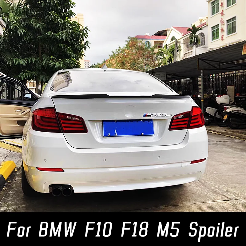 Для BMW F10 F18 M5 520i 528i 535i 530i 525i M4 Стиль задний багажник крышка багажника спойлер украшение крыла автомобильный Стайлинг Аксессуары
Для BMW F10 F18 M5 520i 528i 535i 530i 525i M4 Стиль задний багажник крышка багажника спойлер украшение крыла автомобильный Стайлинг Аксессуары