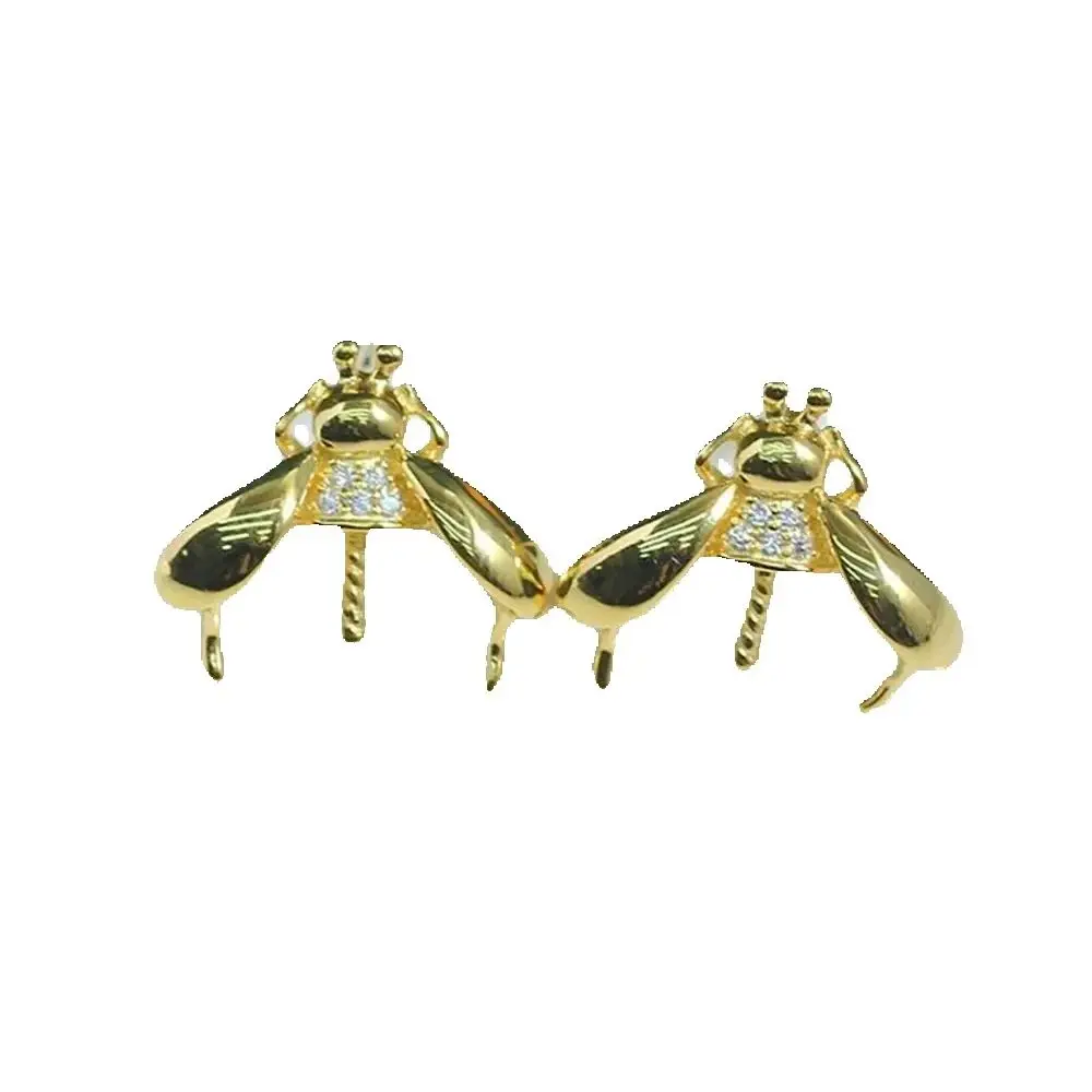 S925 Sterling Silver Pearl Earring Settings DIY Jewelry Making Supplies Blank Earring Posts for Handcrafted Accessories No Pearl
S925 Sterling Silver Pearl Earring Settings DIY Jewelry Making Supplies Blank Earring Posts for Handcrafted Accessories No Pearl