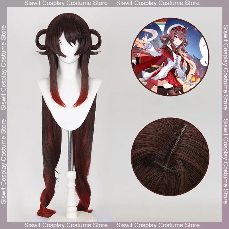 Game Genshin Impact Hutao Cosplay Wig 2025 Lantern Rite Hu Tao Role Play New Clothing Props Accessories Halloween Customized
Game Genshin Impact Hutao Cosplay Wig 2025 Lantern Rite Hu Tao Role Play New Clothing Props Accessories Halloween Customized