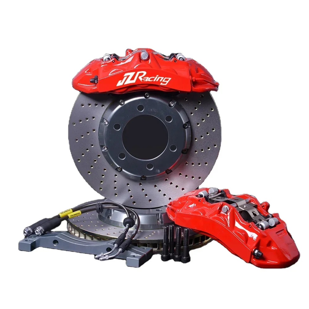 JZRacing-04 High-Performance Dragon Brake Disc Caliper Kits UP-6 Pistons BBK Tuning Brake Systems for X6 f16 g06 X5m x7
JZRacing-04 High-Performance Dragon Brake Disc Caliper Kits UP-6 Pistons BBK Tuning Brake Systems for X6 f16 g06 X5m x7