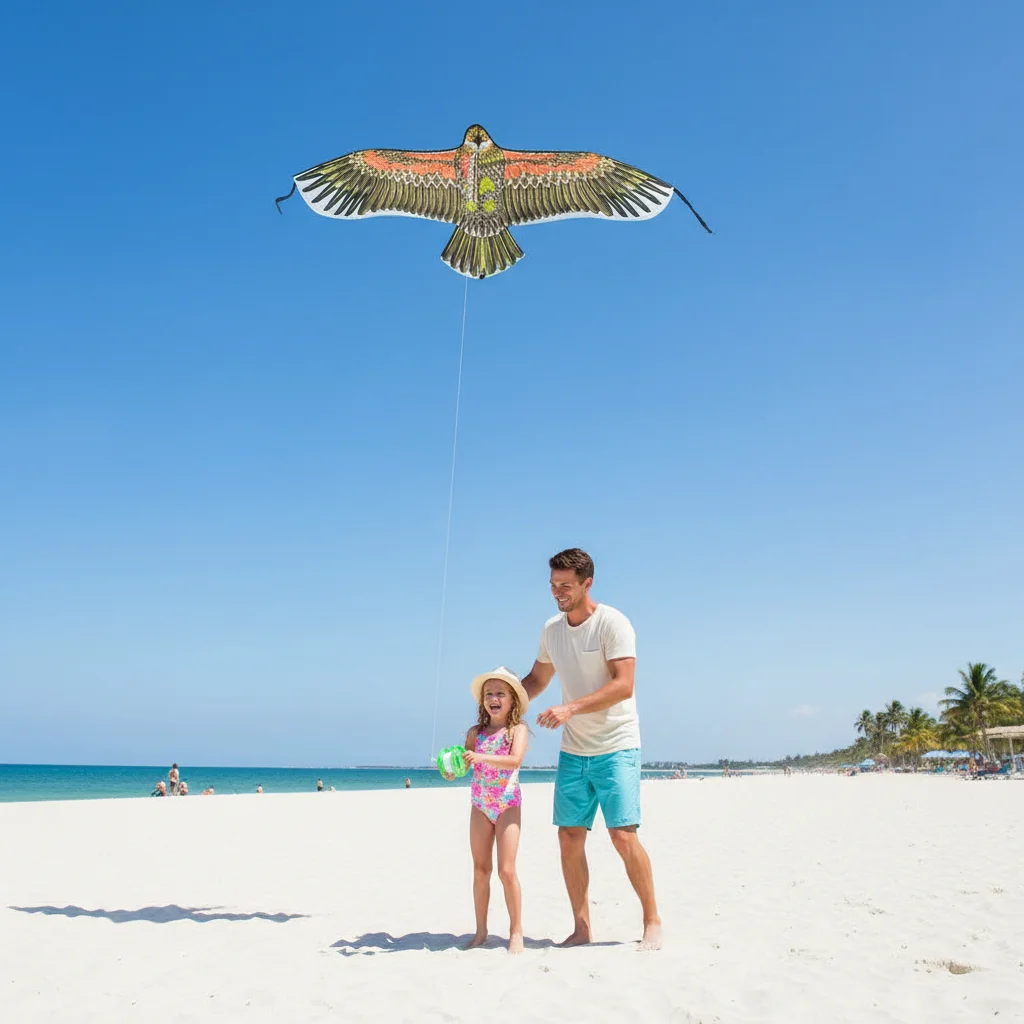 Lifelike Eagle Kite For Kids Adults Huge Bird Flying Toy With Line Board Outdoor Sports Garden Games Fun High Flight Predator
Lifelike Eagle Kite For Kids Adults Huge Bird Flying Toy With Line Board Outdoor Sports Garden Games Fun High Flight Predator