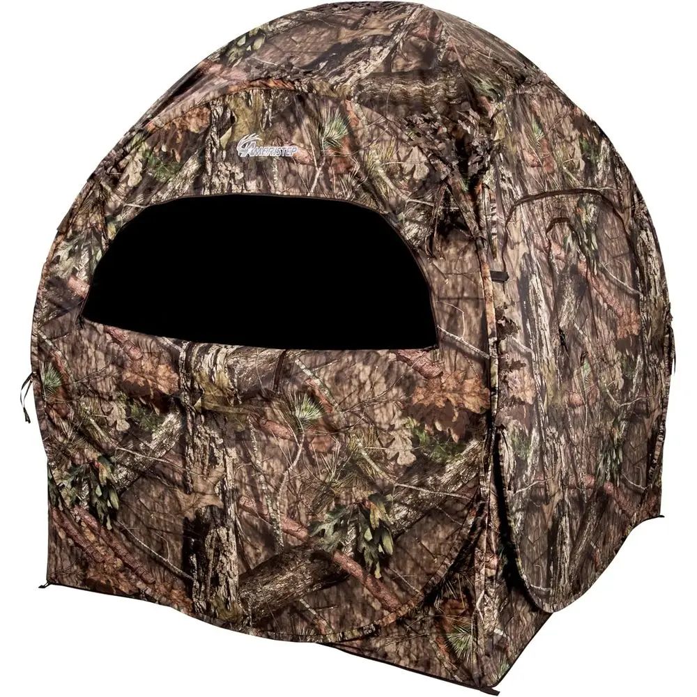 Lightweight 2-Person Hunting Blind - Mossy Oak Break-Up Camo
Lightweight 2-Person Hunting Blind - Mossy Oak Break-Up Camo
