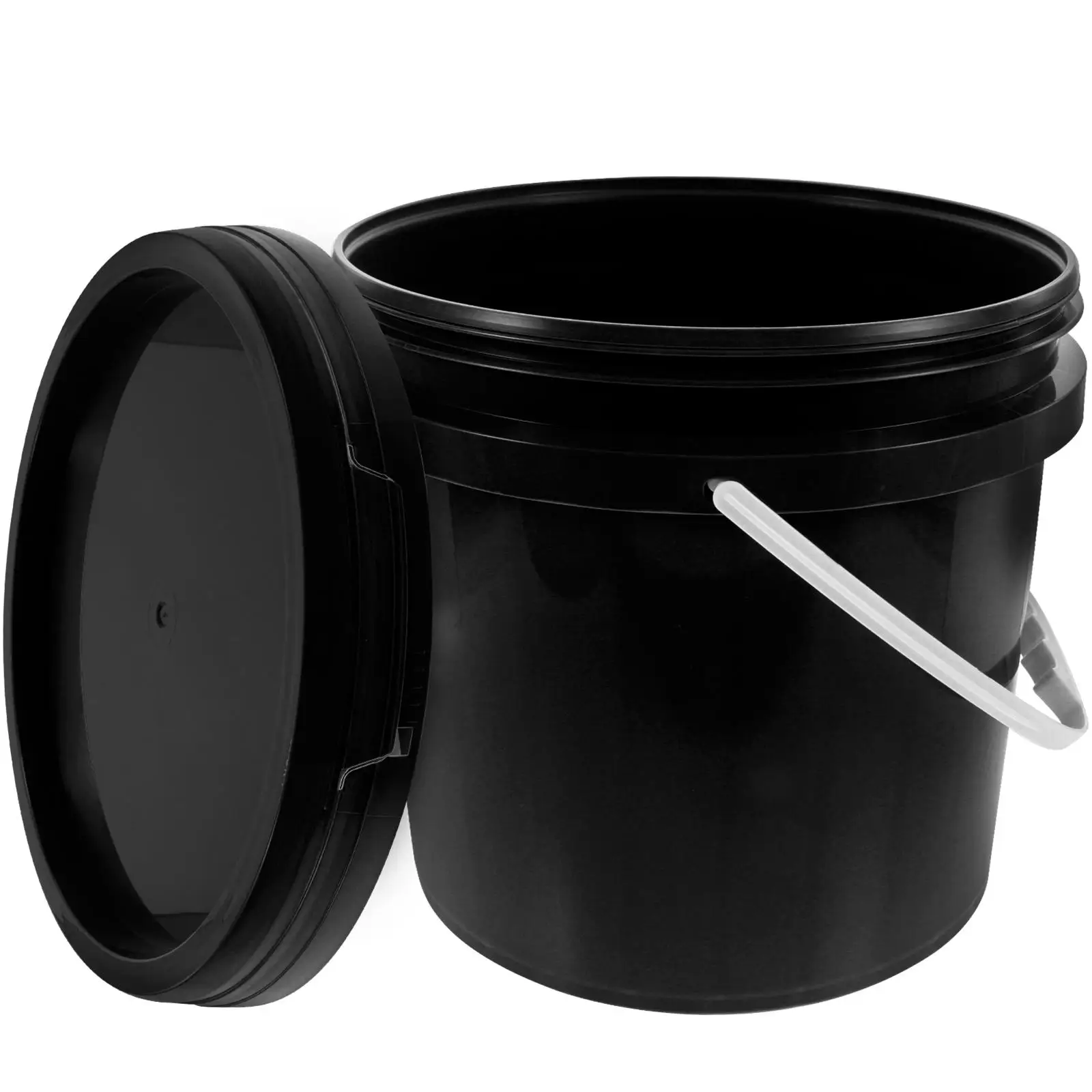 Food Grade Sealed Barrel 5L Round Bucket Paint Container Durable Plastic Storage Box for Water Oil Painting
Food Grade Sealed Barrel 5L Round Bucket Paint Container Durable Plastic Storage Box for Water Oil Painting