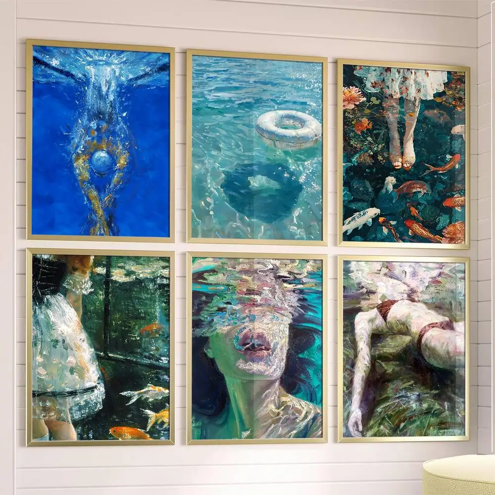 Summer Pool Oil Painting Poster Posters,waterproof Paper Stickers,coffee Shops,bar Living Rooms
Summer Pool Oil Painting Poster Posters,waterproof Paper Stickers,coffee Shops,bar Living Rooms