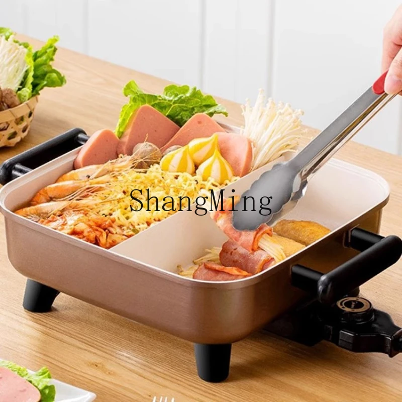 ZYY Household Multifunctional Integrated Electric Wok Electric Cooking Pot Non-stick Pot Cooking Machine
ZYY Household Multifunctional Integrated Electric Wok Electric Cooking Pot Non-stick Pot Cooking Machine