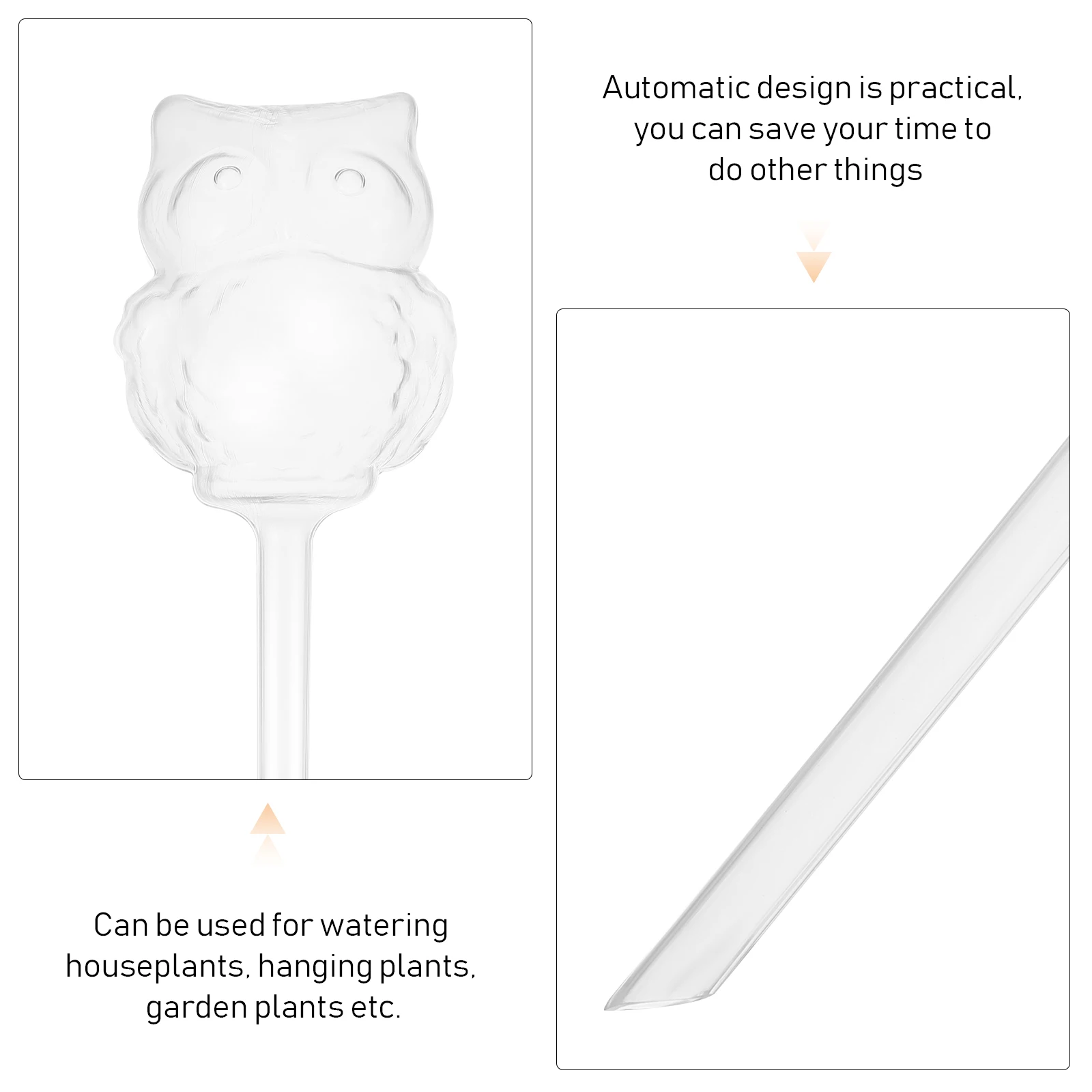 4 Pcs Watering Device PVC Dripper for Plants Drip Sprinkler Indoor Plants Vacation Plant Irrigation Kit Garden Sprinkler
4 Pcs Watering Device PVC Dripper for Plants Drip Sprinkler Indoor Plants Vacation Plant Irrigation Kit Garden Sprinkler