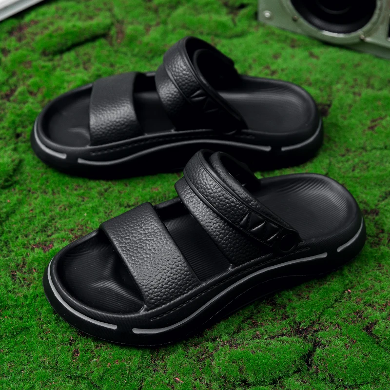 Genuine Leather Two Wear Beach Sandals Summer Casual Style Breathable Non Slip Soft Bottom Fashion Lightweight Daily Outdoor
Genuine Leather Two Wear Beach Sandals Summer Casual Style Breathable Non Slip Soft Bottom Fashion Lightweight Daily Outdoor