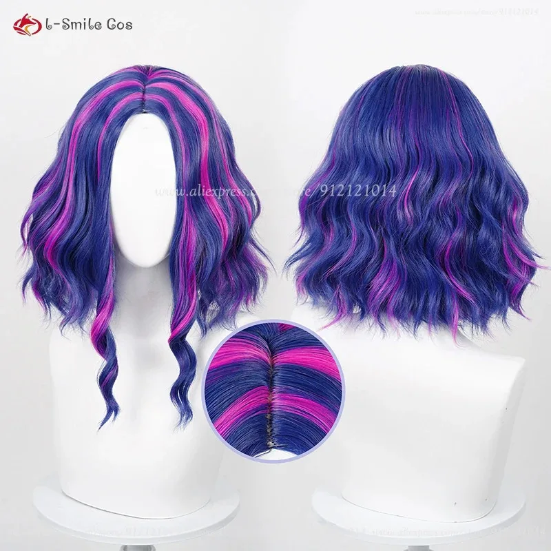 Короткая фиолетовая роза, смешанная прическа, парик для косплея, термостойкие синтетические волосы, для использования на Хэллоуин, косплей-вечеринку
Короткая фиолетовая роза, смешанная прическа, парик для косплея, термостойкие синтетические волосы, для использования на Хэллоуин, косплей-вечеринку