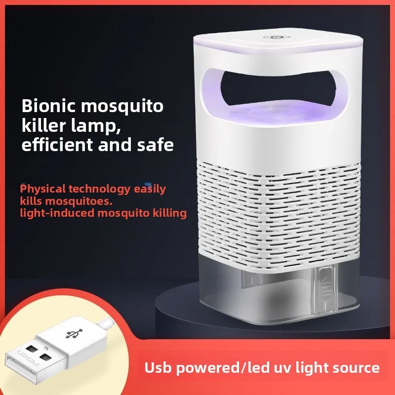 Suction Type Mosquito Killer Lamp Photocatalytic LED Insect Trap USB Powered for Home Bedroom Use
Suction Type Mosquito Killer Lamp Photocatalytic LED Insect Trap USB Powered for Home Bedroom Use