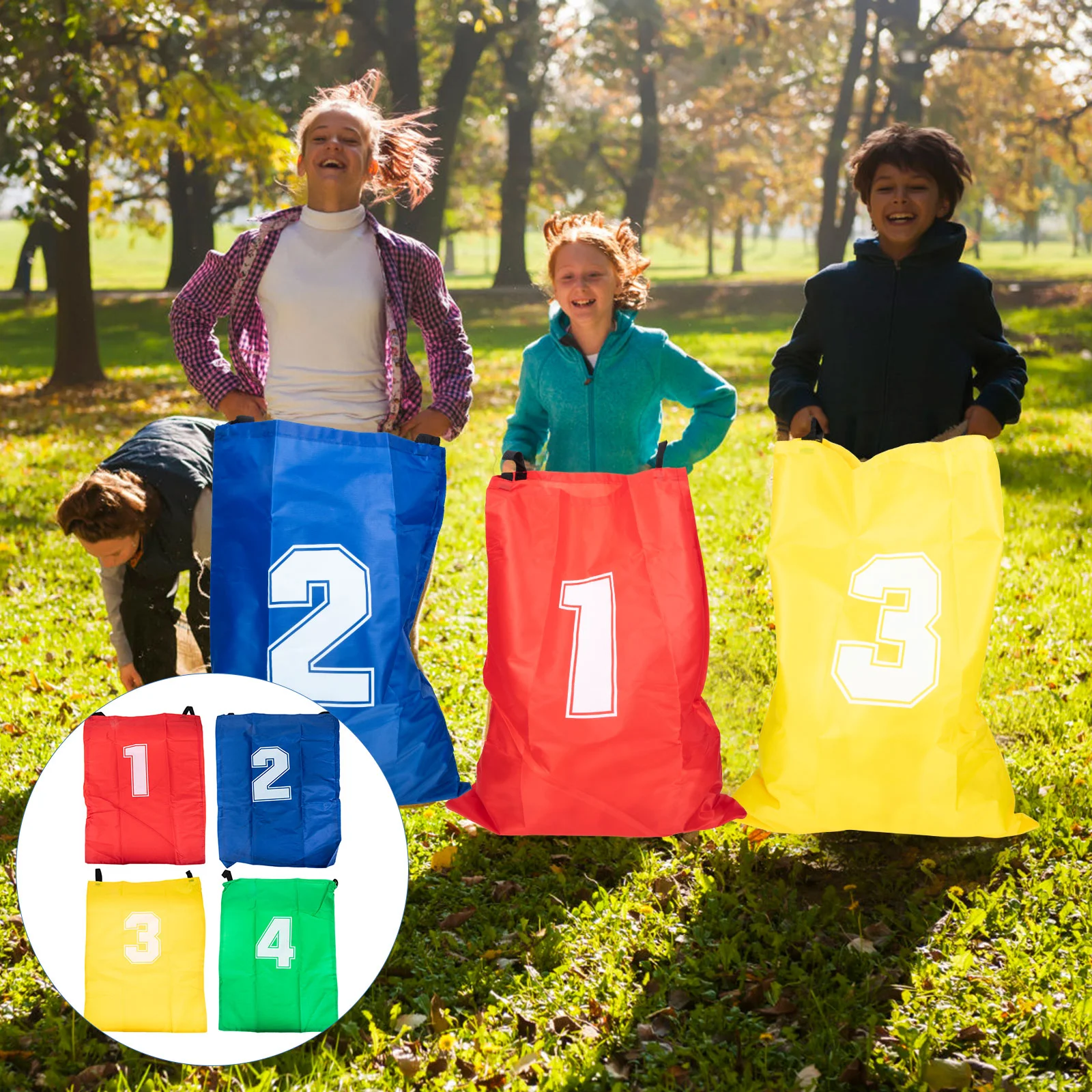 4 Pcs Jumping Bag Interactive Game Prop Outdoor Toys Sensory Training Kids Sports Vintage Field Race
4 Pcs Jumping Bag Interactive Game Prop Outdoor Toys Sensory Training Kids Sports Vintage Field Race