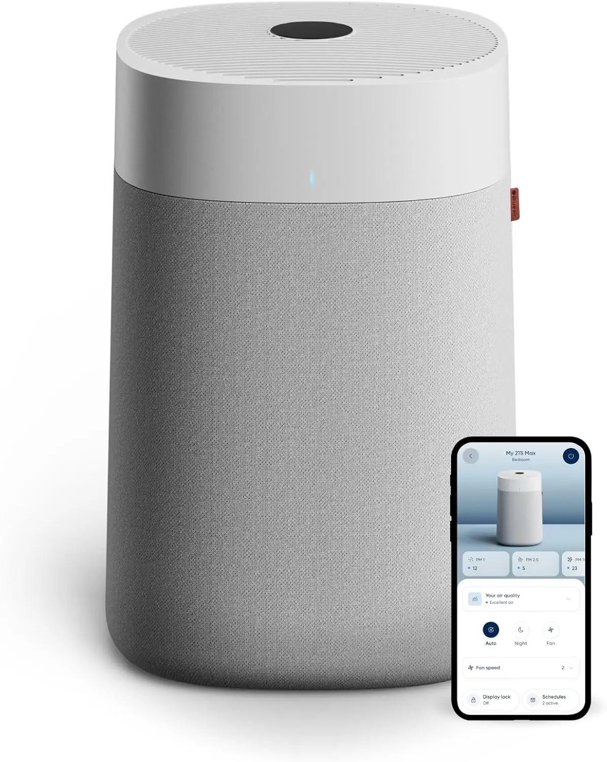 Air Purifiers for Large Rooms, Cleans 3,048 Sqft In One Hour, HEPASilent Smart Air Cleaner For Home, Pets, Allergies, Vi
Air Purifiers for Large Rooms, Cleans 3,048 Sqft In One Hour, HEPASilent Smart Air Cleaner For Home, Pets, Allergies, Vi