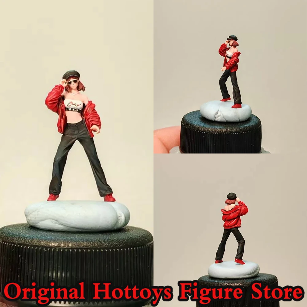 1/64 Scale Female Soldier Red Coat Cool Girl Mini Painting Sculpture Full Set About 2.7cm Action Figure Model Collection
1/64 Scale Female Soldier Red Coat Cool Girl Mini Painting Sculpture Full Set About 2.7cm Action Figure Model Collection