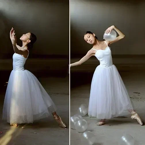 Long Tutu Professional White Swan Lake Ballet Costume Ballet Tutu Ballet Dresses Performance dancewear
Long Tutu Professional White Swan Lake Ballet Costume Ballet Tutu Ballet Dresses Performance dancewear