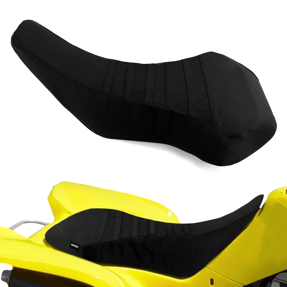 Motorcycle Non-Slip Seat Cover Ribbed Gripper Seat Cover For Suzuki Quadsport Z400 / LTZ400 2003-2009 Kawasaki KFX400 2003-2006
Motorcycle Non-Slip Seat Cover Ribbed Gripper Seat Cover For Suzuki Quadsport Z400 / LTZ400 2003-2009 Kawasaki KFX400 2003-2006