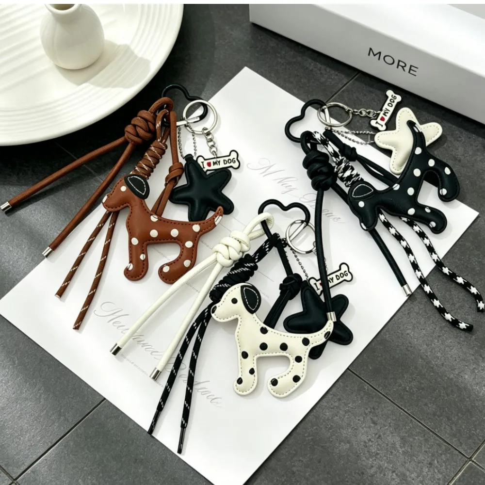 Cute Dog Bag Charm Kawaii Keychain with Tassel Pendant for Backpack Purse Decor Gift for Dog Lovers Women Girls
Cute Dog Bag Charm Kawaii Keychain with Tassel Pendant for Backpack Purse Decor Gift for Dog Lovers Women Girls
