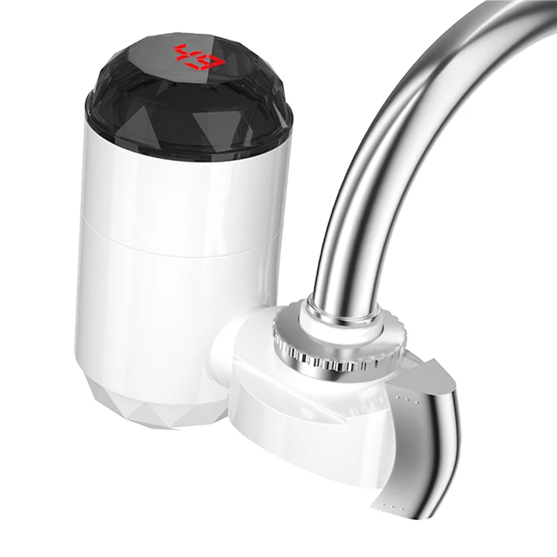 TFORU-2X Electric Water Heater With Temperature Display For Kitchen Instant Heating Faucet Heater EU Plug A 
TFORU-2X Electric Water Heater With Temperature Display For Kitchen Instant Heating Faucet Heater EU Plug A