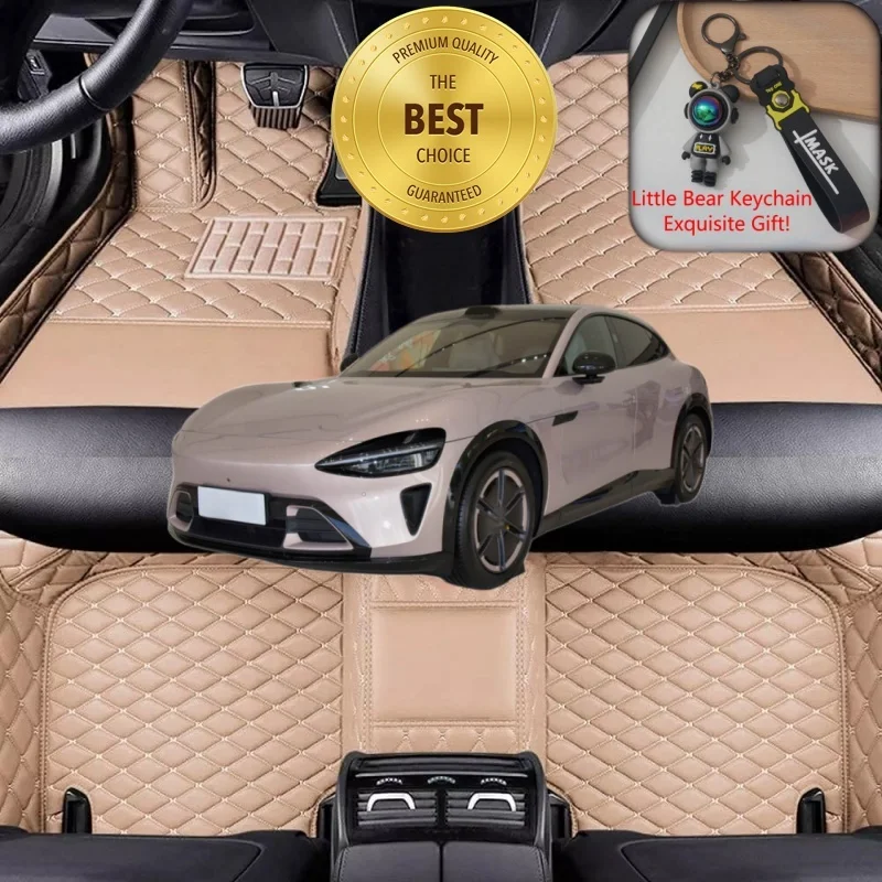 Customized Fit for Xiaomi YU7 Pro Car Floor Mats Car Accessories Tailored Waterproof Auto Carpet Mats Rugs Left/Right-hand Drive
Customized Fit for Xiaomi YU7 Pro Car Floor Mats Car Accessories Tailored Waterproof Auto Carpet Mats Rugs Left/Right-hand Drive