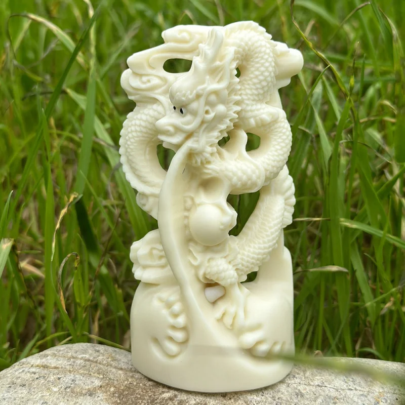 Ivory Nut Carved Gun and Rose12.5*6*5cmHome Living Room and Tea Room Desktop Crafts Decoration Wholesale
Ivory Nut Carved Gun and Rose12.5*6*5cmHome Living Room and Tea Room Desktop Crafts Decoration Wholesale
