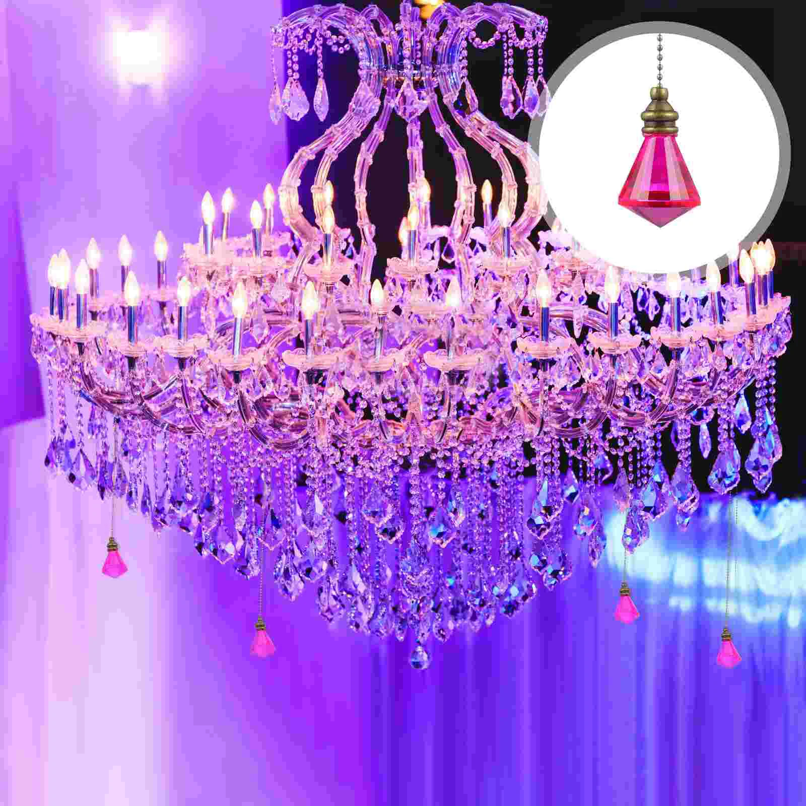 Crystal Ceiling Fan Pendant Chandelier Pull Chain Glass Extender Decorative Hanging
Crystal Ceiling Fan Pendant Chandelier Pull Chain Glass Extender Decorative Hanging
