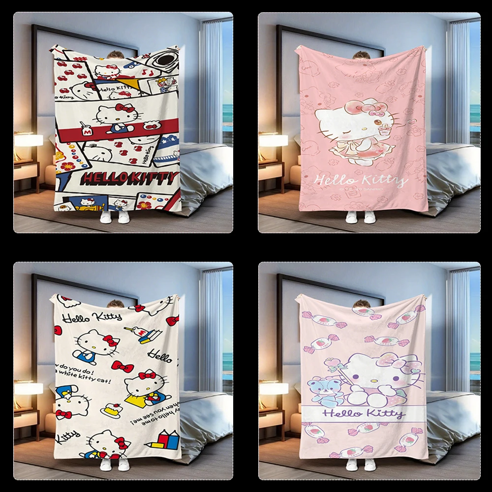 Hello Kitty Patterned BlanketLunch break blanket, multi-purpose blanket for , living room, bedroom, camping and travel
Hello Kitty Patterned BlanketLunch break blanket, multi-purpose blanket for , living room, bedroom, camping and travel