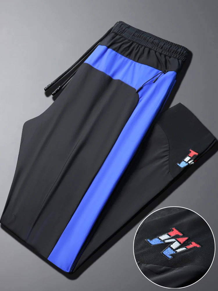 Casual Running Fitn Men's Pants Elastic Waist Dstring Qui Dry Slim Fit Sports Trousers Trendy Youthful Sle
Casual Running Fitn Men's Pants Elastic Waist Dstring Qui Dry Slim Fit Sports Trousers Trendy Youthful Sle