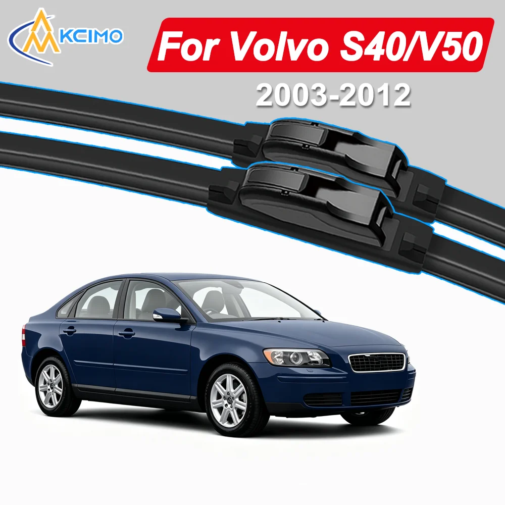 2Pcs Front Windshield Wiper Blades For Volvo S40/V50 2003-2012 Quick Fit Windscreen Window Car Accessories
2Pcs Front Windshield Wiper Blades For Volvo S40/V50 2003-2012 Quick Fit Windscreen Window Car Accessories