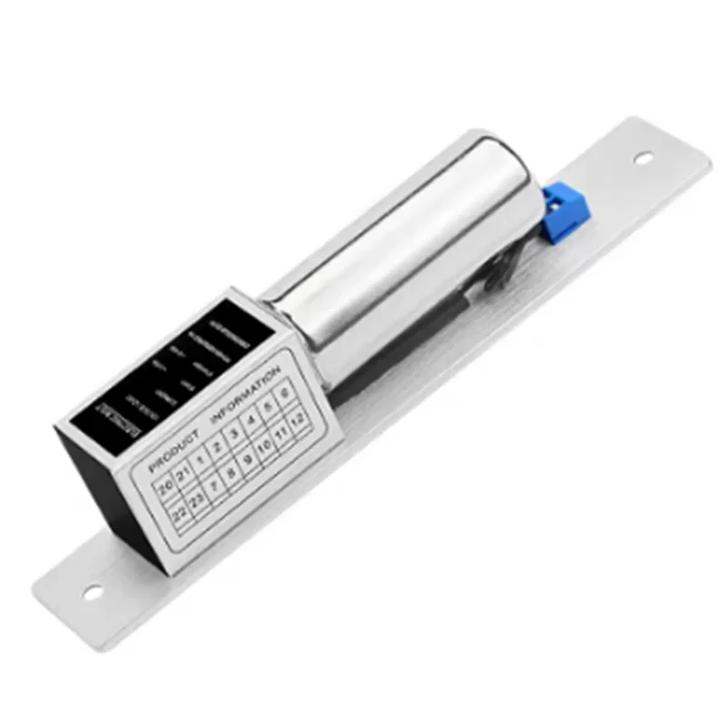 A25P DC12V Electric Bolt Lock 2 Wires Adjustable Time Delay Electronic Mortise Door Lock
A25P DC12V Electric Bolt Lock 2 Wires Adjustable Time Delay Electronic Mortise Door Lock