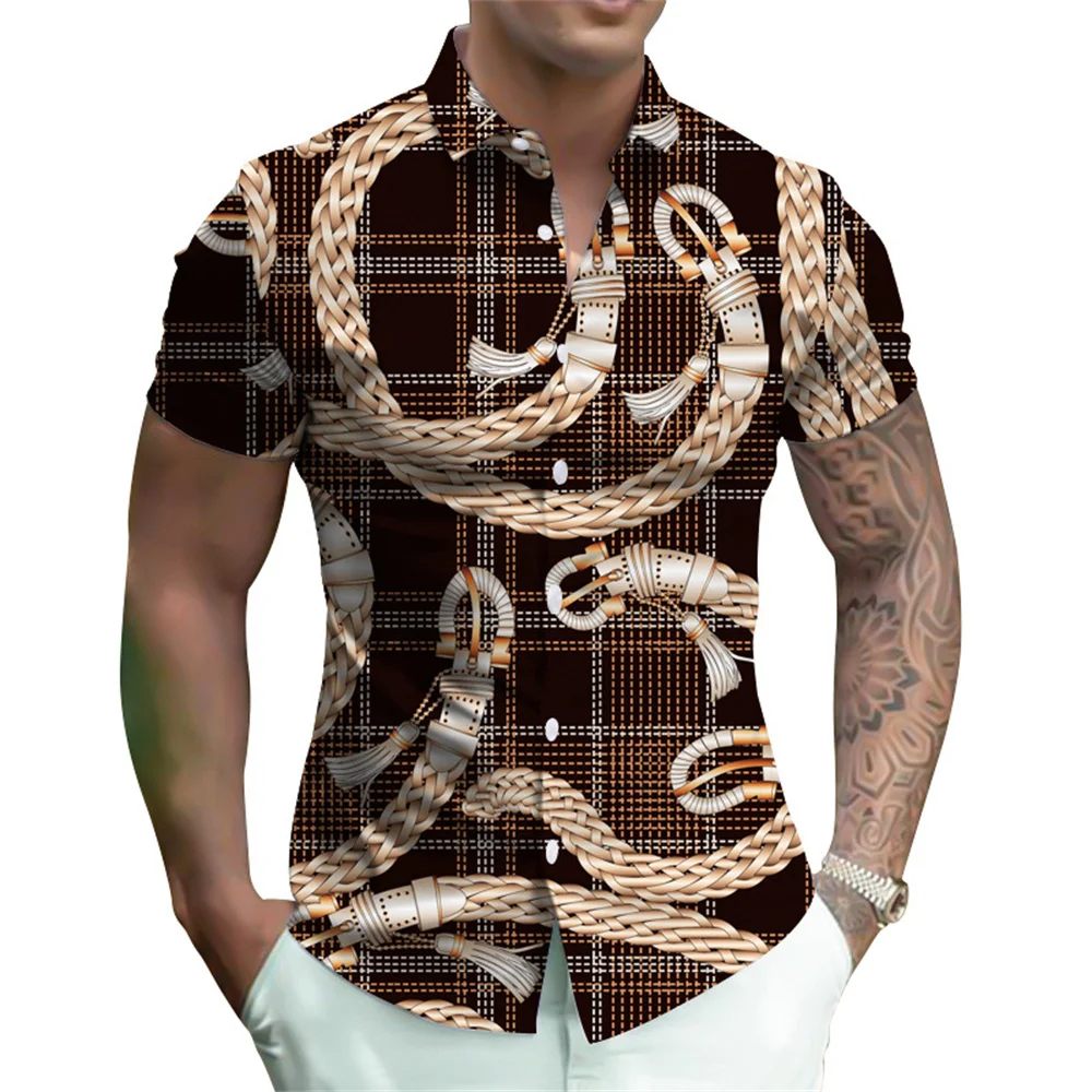 2024 Summer Men's Luxury Cool Beach Shirts Vintage 3d Printed Lapel Short Sleeve Floral Shirt Street Shirts Men Women Clothes
2024 Summer Men's Luxury Cool Beach Shirts Vintage 3d Printed Lapel Short Sleeve Floral Shirt Street Shirts Men Women Clothes