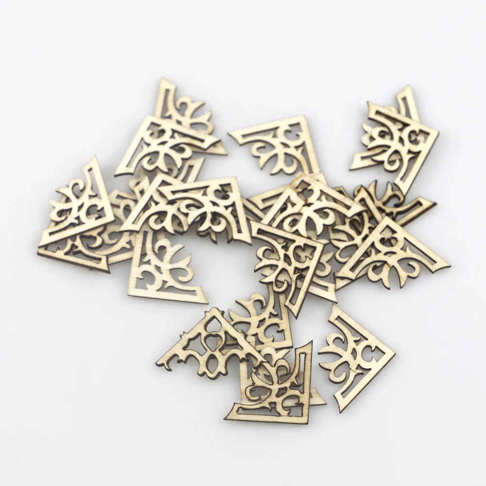 100pcs Wooden Slices Natural Eco-Friendly Craft Material For Diy Graffiti Painting Book Corner Protector Decorative Wrapper For
100pcs Wooden Slices Natural Eco-Friendly Craft Material For Diy Graffiti Painting Book Corner Protector Decorative Wrapper For