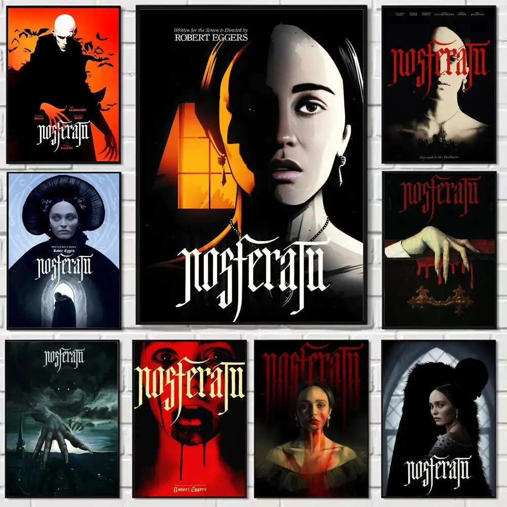 Cool Movie N-Nosferatu Painting Calligraphy Modern Waterproof Wall Art Print For Home Living Room Bedroom Office Interior Decor
Cool Movie N-Nosferatu Painting Calligraphy Modern Waterproof Wall Art Print For Home Living Room Bedroom Office Interior Decor
