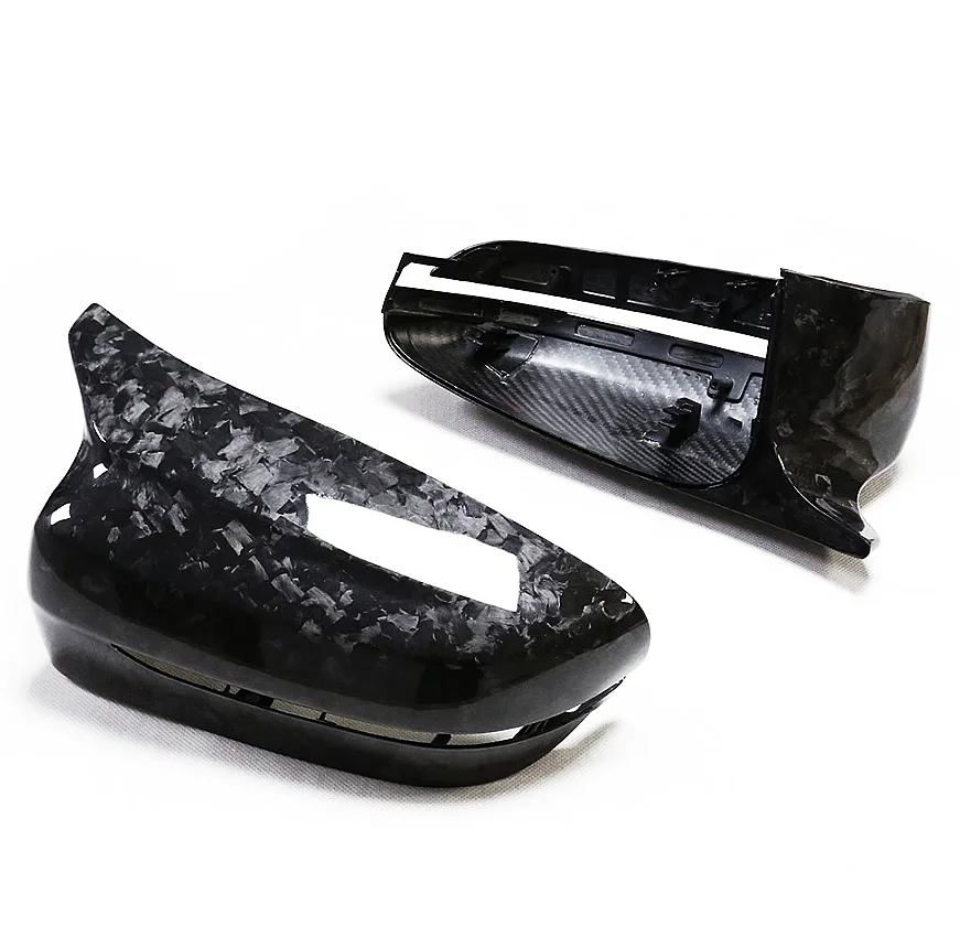 Forged Carbon Fiber Side Mirror Cover for G20 G30 F90
Forged Carbon Fiber Side Mirror Cover for G20 G30 F90