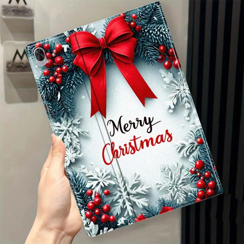 Stylish Christmas Greetings For Huawei MatePad Air Pro M6 M5 SE T5 13.2 12.6 12 11.5 11 10.8 10.4 10.1 Inch Tablet Case
Stylish Christmas Greetings For Huawei MatePad Air Pro M6 M5 SE T5 13.2 12.6 12 11.5 11 10.8 10.4 10.1 Inch Tablet Case