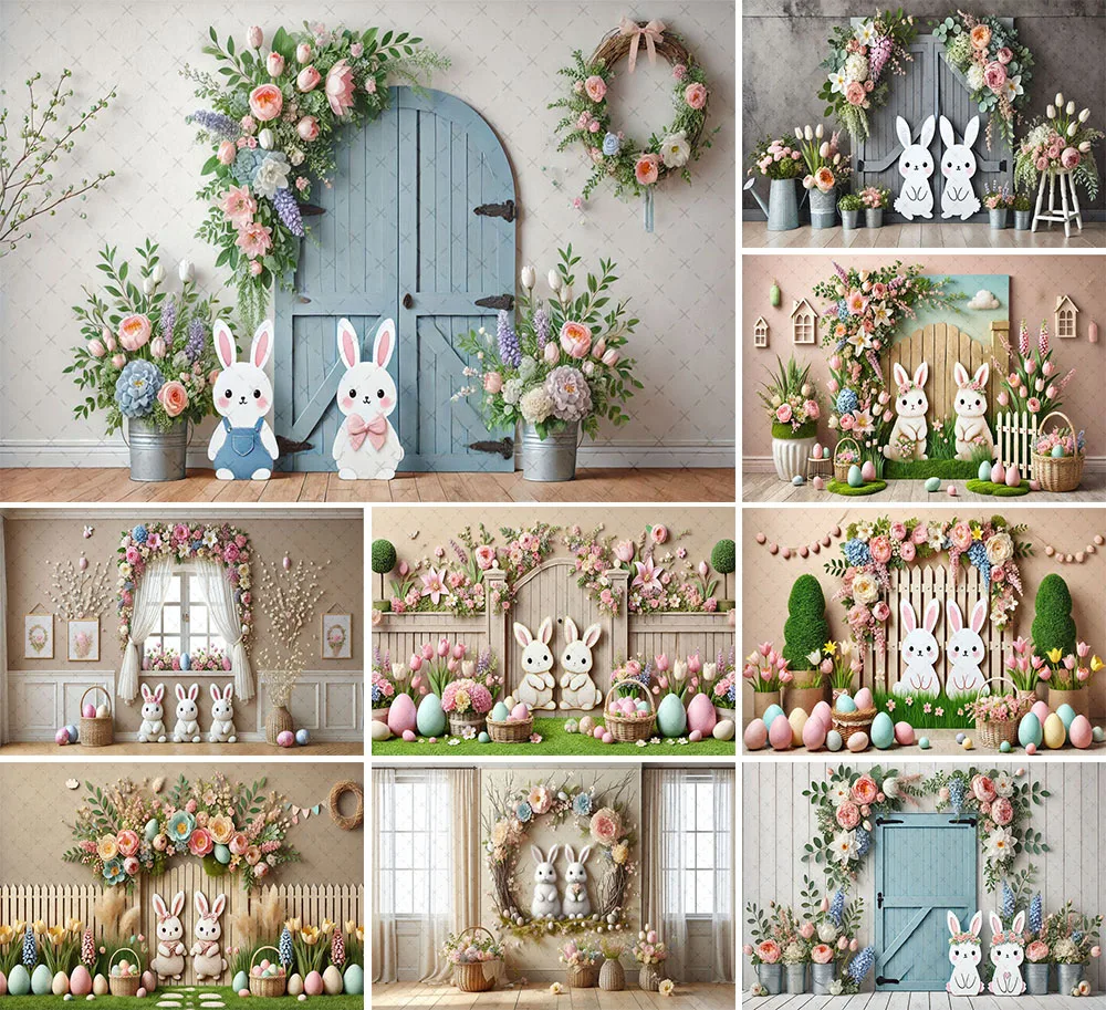 Mehofond Photography Background Spring Easter Room Floral Rabbits Eggs Kids Birthday Party Portrait Decor Backdrop Photo Studio
Mehofond Photography Background Spring Easter Room Floral Rabbits Eggs Kids Birthday Party Portrait Decor Backdrop Photo Studio