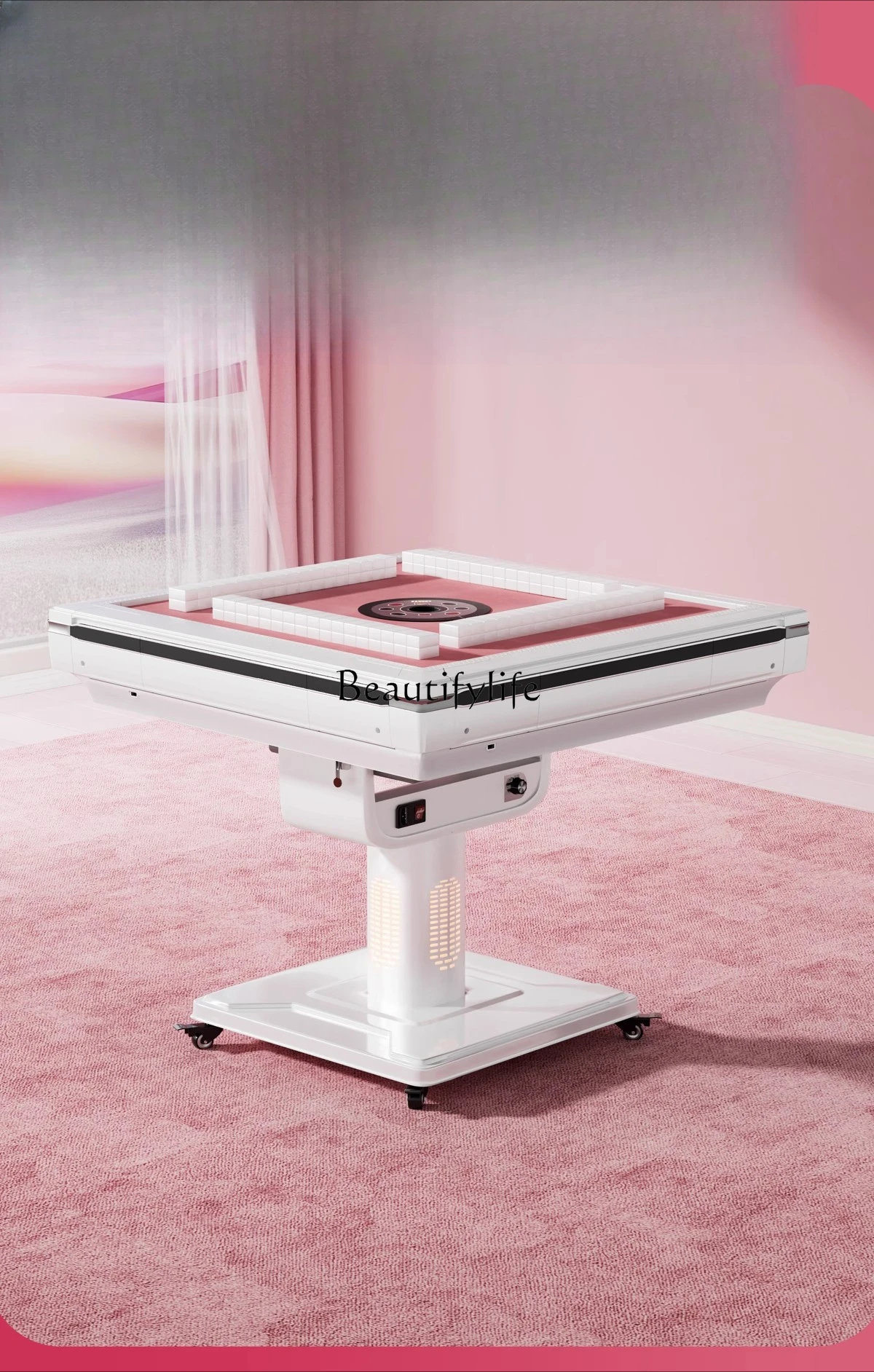 Household folding mahjong machine, automatic heating, electric bass mahjong table
Household folding mahjong machine, automatic heating, electric bass mahjong table