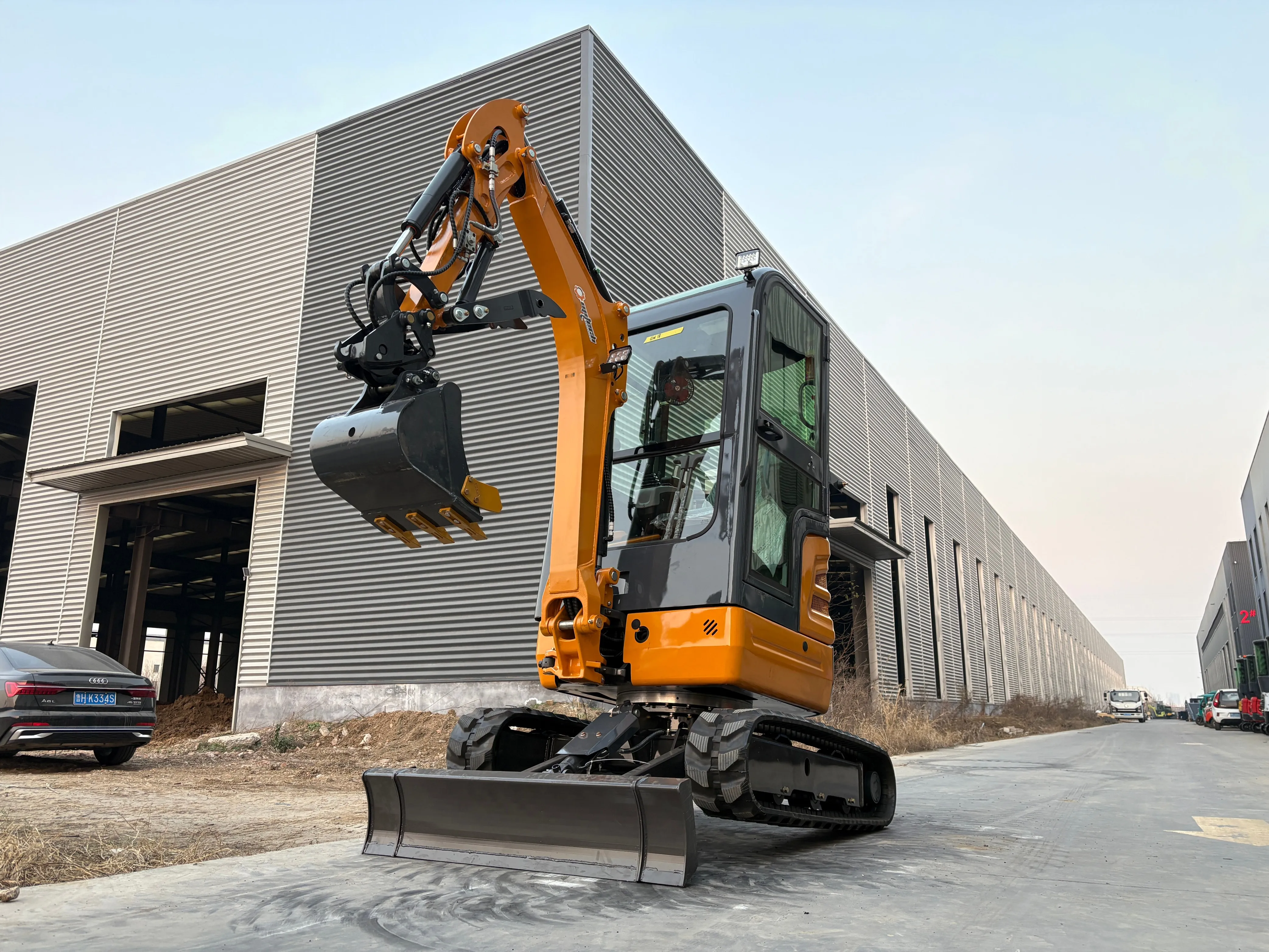 Best Seller 2026!Customized OMI-GW18 High Efficiency Piston Motor, Swing Arm, Adjustable Chassis, Perfect for Building, Farm
Best Seller 2026!Customized OMI-GW18 High Efficiency Piston Motor, Swing Arm, Adjustable Chassis, Perfect for Building, Farm