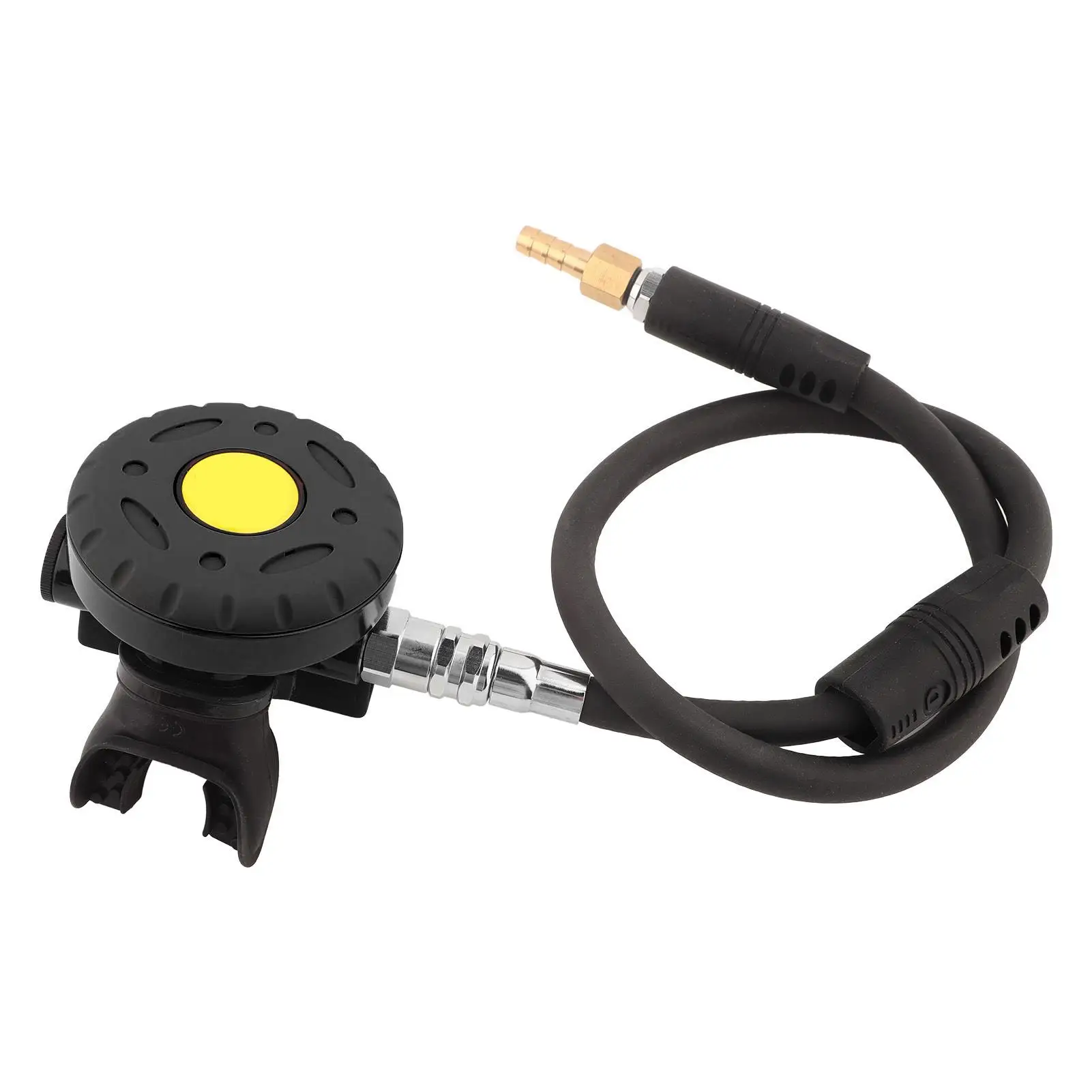 Adjustable Scuba Diving Regulator with Octopus Hose & Mouthpiece - 2nd Stage Medium Pressure Explorer Gear
Adjustable Scuba Diving Regulator with Octopus Hose & Mouthpiece - 2nd Stage Medium Pressure Explorer Gear