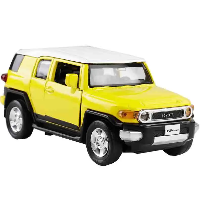 1:36 Toyota FJ имитация сплава внедорожная модель отскок автомобиль игрушки Коллекционные аксессуары подарок
1:36 Toyota FJ имитация сплава внедорожная модель отскок автомобиль игрушки Коллекционные аксессуары подарок
