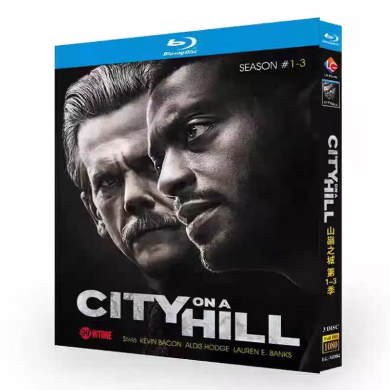 Blu-ray HD: Американский телесериал «Город на холме», сезоны 1–3, бокс-сет с английскими и традиционными китайскими субтитрами
Blu-ray HD: Американский телесериал «Город на холме», сезоны 1–3, бокс-сет с английскими и традиционными китайскими субтитрами