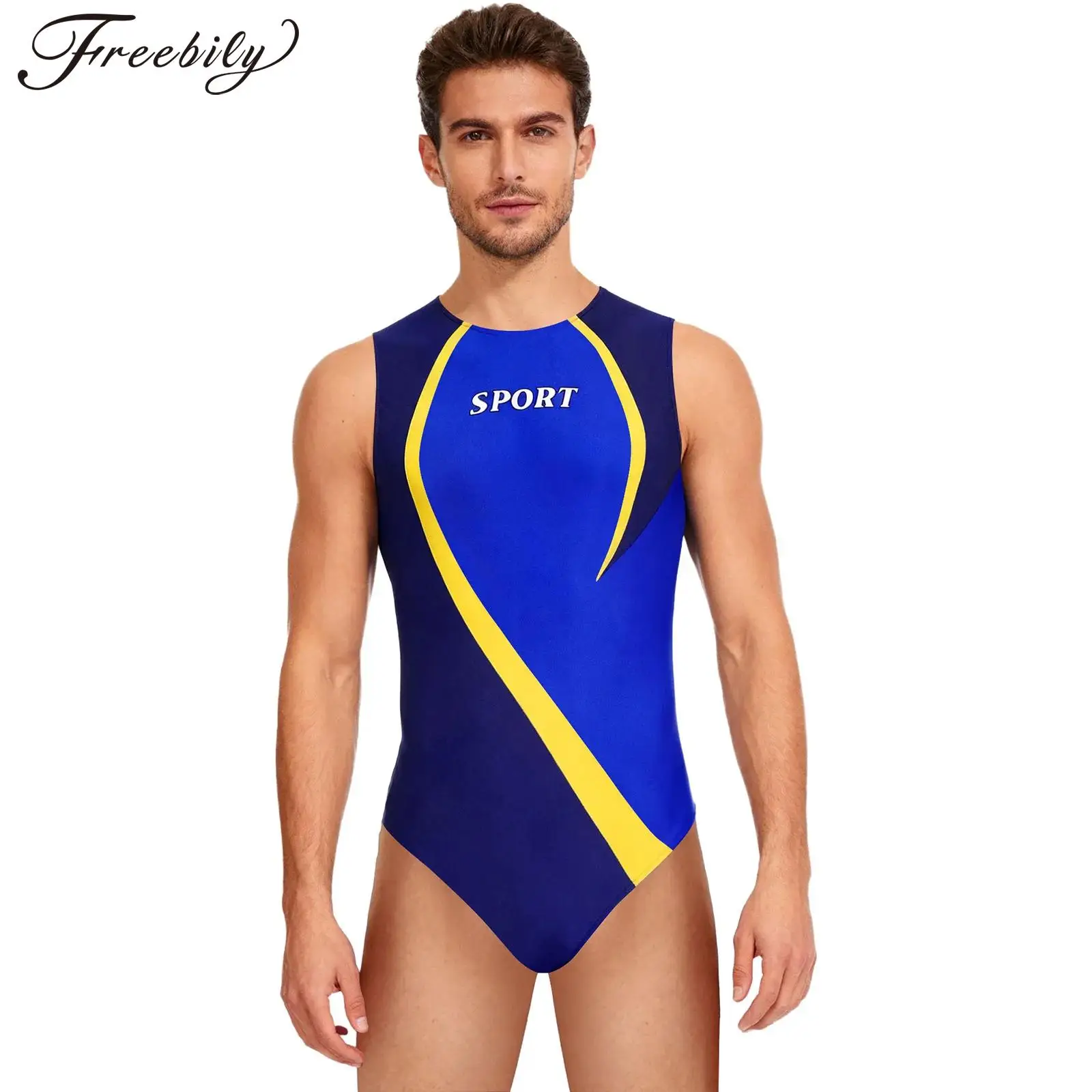 Мужской гимнастический трико для тренировок в тренажерном зале, спортивный боди, танцевальный тренировочный трико, гимнастический костюм для соревнований
Мужской гимнастический трико для тренировок в тренажерном зале, спортивный боди, танцевальный тренировочный трико, гимнастический костюм для соревнований