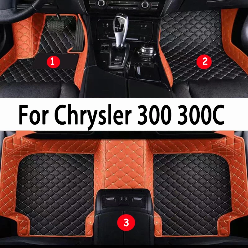 Car Floor Mats For Chrysler 300 300C 2004~2010 Non-slip Carpets Leather Floor Mat Rugs Pad Car Accessories Anti-dirt pad 2008
Car Floor Mats For Chrysler 300 300C 2004~2010 Non-slip Carpets Leather Floor Mat Rugs Pad Car Accessories Anti-dirt pad 2008