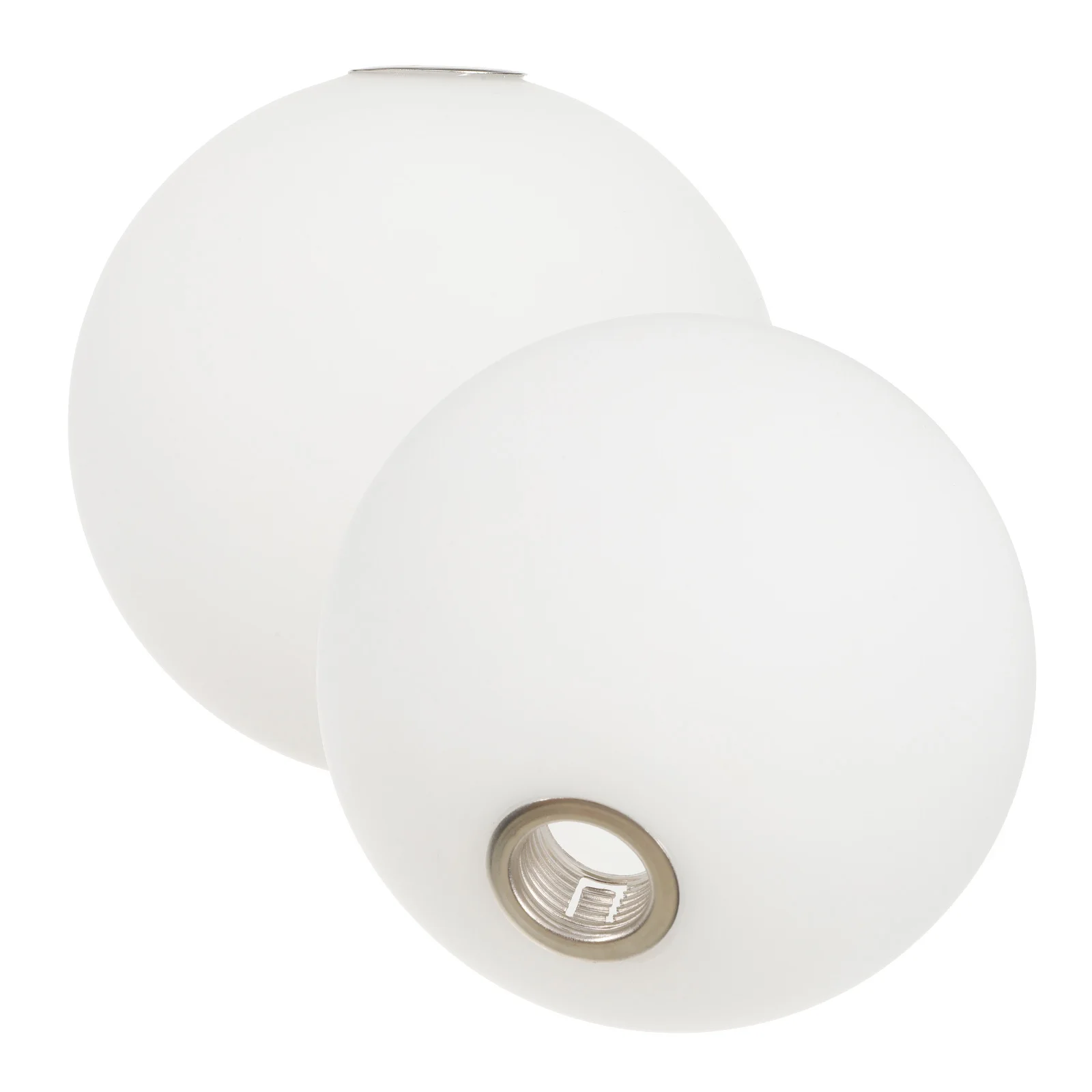 2 шт. декоративных стеклянных абажуров-шаров для потолочных подвесных светильников, сглаженная поверхность, закругленные края, безопасный дизайн
2 шт. декоративных стеклянных абажуров-шаров для потолочных подвесных светильников, сглаженная поверхность, закругленные края, безопасный дизайн