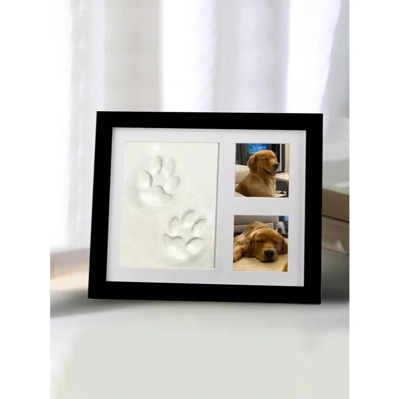 Pet Paw Print Photo Frame Dog Cat Footprints Commemorative Mud Table Photo Frame Baby Hand and Foot Print Photo Frame
Pet Paw Print Photo Frame Dog Cat Footprints Commemorative Mud Table Photo Frame Baby Hand and Foot Print Photo Frame