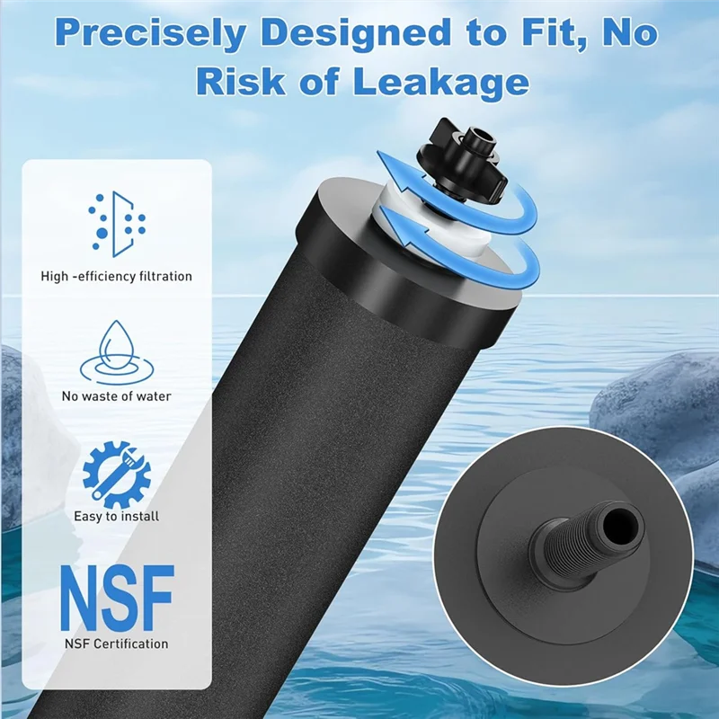 ABAE-2Pack Water Filter Replacement For Berkey BB9-2 Purification Elements Foe Berkey Gravity Water Filter System
ABAE-2Pack Water Filter Replacement For Berkey BB9-2 Purification Elements Foe Berkey Gravity Water Filter System