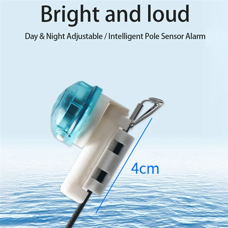 Электронная удочка для рыбалки, уличная сигнализация поклевки рыбы, противоскользящая удочка, индукционные аксессуары
Электронная удочка для рыбалки, уличная сигнализация поклевки рыбы, противоскользящая удочка, индукционные аксессуары