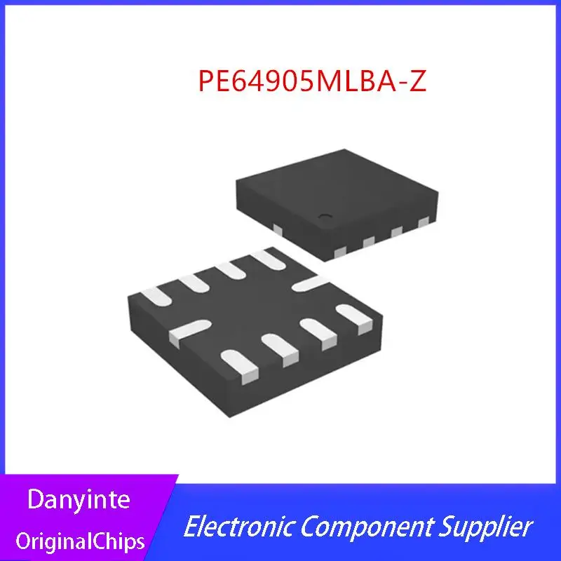НОВЫЙ 2 шт./лот PE64905MLBA-Z PE64905MLBA PE64905 64905 qfn-10 100% новый оригинал
НОВЫЙ 2 шт./лот PE64905MLBA-Z PE64905MLBA PE64905 64905 qfn-10 100% новый оригинал